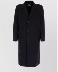 Maison Margiela - Tailored Wool Coat Featuring Back Vent - Lyst