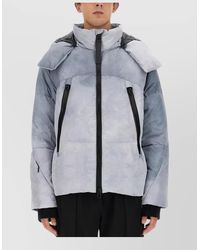 JG1 - Hooded Zip Jacket Padded Oversize Design - Lyst