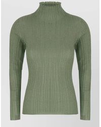 Fabiana Filippi - Viscose Blend Sweatshirt - Lyst