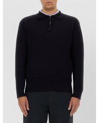 Aspesi - Wool T-Shirt - Lyst