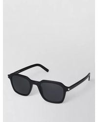 Saint Laurent - Sunglasses Sl 715 Slim 001 Square - Lyst