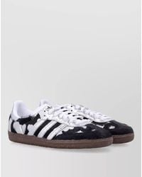 adidas Originals - Leather Low-Top Sneakers - Lyst
