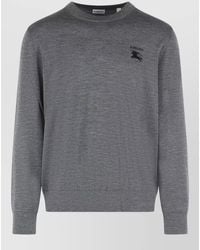 Burberry - Easton Wool Crew Neck Sweater - Lyst