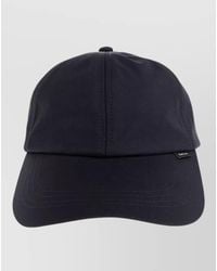 Paul Smith - Wool Baseball Cap Curved Peak Eyelets - Lyst
