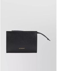 Givenchy - Leather Zipped Credit Card Case - Lyst