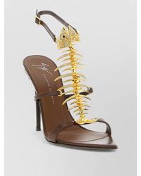 Giuseppe Zanotti - Slim 2.0 Sandals Pointed Toe Stiletto - Lyst