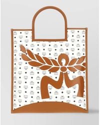 MCM - Aren X-Large Coated Canvas Tote Bag - Lyst