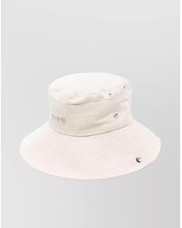 Jacquemus - Cotton Bucket Hat - Lyst