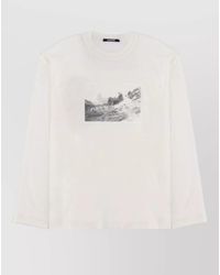 Jacquemus - Le Paysan Long Sleeve Graphic T-Shirt - Lyst