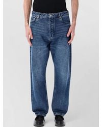 Studio Nicholson - Rino Denim Jeans Five Pocket Style - Lyst