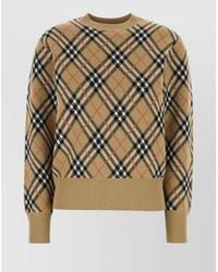 Burberry - Knitwear - Lyst