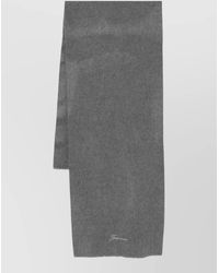 Jacquemus - Wool Cashmere Scarf - Lyst