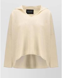 Alanui - V-Neck Cashmere Sweater - Lyst