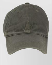 Golden Goose - Journey Logo Baseball Cap Curved Brim - Lyst