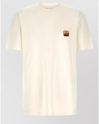 Isabel Marant - Cotton Hugo Logo-Embroidered T-Shirt - Lyst