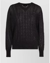 Etro - Cable-Knit Cashmere Jumper - Lyst