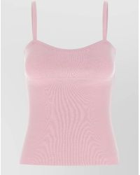 Max Mara - Wool Tank Top - Lyst