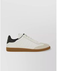 Isabel Marant - Leather Low-Top Sneakers - Lyst
