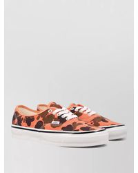 Vans - Printed Canvas Lace-Up Shoes - Lyst