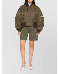 JW Anderson - Nylon Oversized Bomber Jacket - Lyst