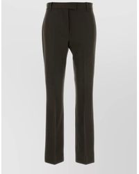 Max Mara - Stretch Cotton Blend Fatina Tailored Trousers - Lyst
