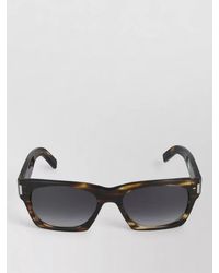 Saint Laurent - Sunglasses Sl 402 Square Frame Gradient - Lyst