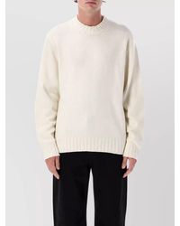 DUNST - Chunky-Knit Roll-Neck Wool-Blend Sweater - Lyst