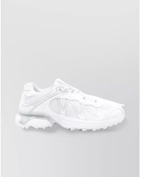 Salomon - Low Top Sneakers With Chunky Rubber Sole - Lyst