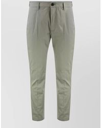 Department 5 - Prince Chino Pants Pleated Front Belt Loops - Lyst