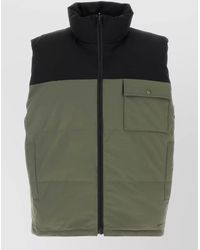 A.P.C. - Stretch Polyester Doudoune Padded Jacket - Lyst