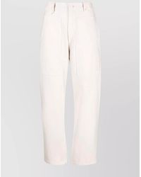 Citizens of Humanity - Cotton Straight-Leg Trousers - Lyst