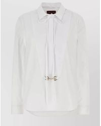 Gucci - Horsebit Cotton Shirt - Lyst