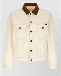 Prada - Denim Jacket - Lyst
