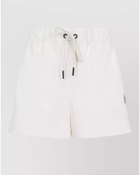 Moncler - Grenoble Shorts Side Pockets Detail - Lyst