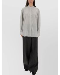 Studio Nicholson - Striped Shirt - Lyst