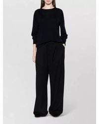 Extreme Cashmere - Wool Cashmere Crewneck Sweater Long Sleeves - Lyst