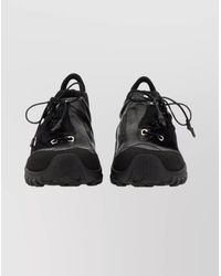 Our Legacy - Leather Paneled Low-Top Sneakers - Lyst