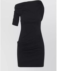 Jacquemus - The Drapeado Mini Dress - Lyst