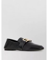 Lanvin - Leather Loafers - Lyst