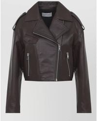 Yves Salomon - Jacket - Lyst