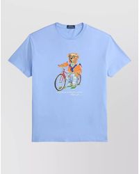 Polo Ralph Lauren - Short Sleeves Summer Bear T-Shirt - Lyst