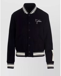 Golden Goose - Virgin Wool Bomber Jacket - Lyst