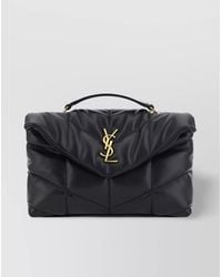 Saint Laurent - Loulou Puffer Toy Lambskin Shoulder Bag - Lyst