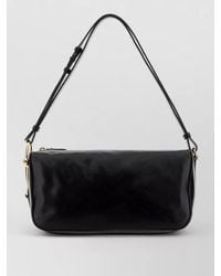 Gucci - Half Horsebit Leather Shoulder Bag - Lyst