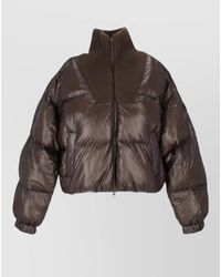 DIESEL - Cropped Quilted W-Arrior Down Jacket - Lyst