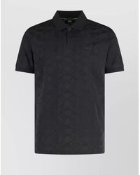 BOSS - Cotton Relaxed-Fit Polo Shirt - Lyst