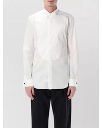 Xacus - Tailor Fit Plastron Evening Shirt - Lyst