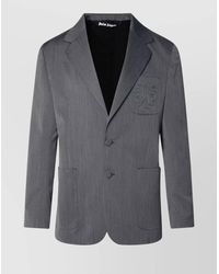 Palm Angels - Single-Breasted Blazer - Lyst