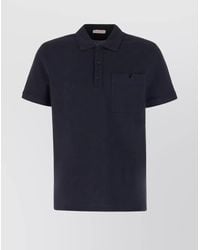 Valentino Garavani - Cotton Piqué Polo Shirt - Lyst