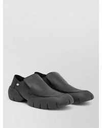 DIESEL - Leather Loafers - Lyst
